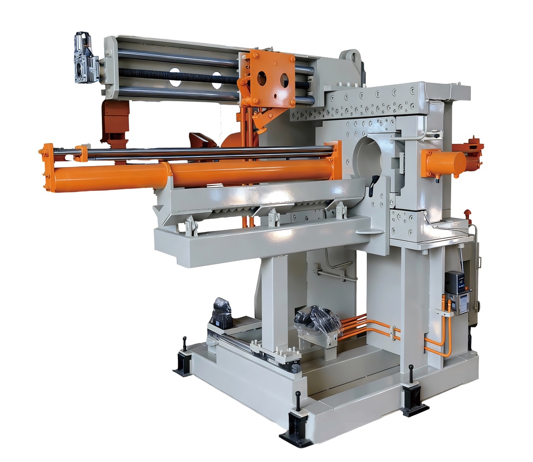 全自動橫式熱剪機（配單棒爐）